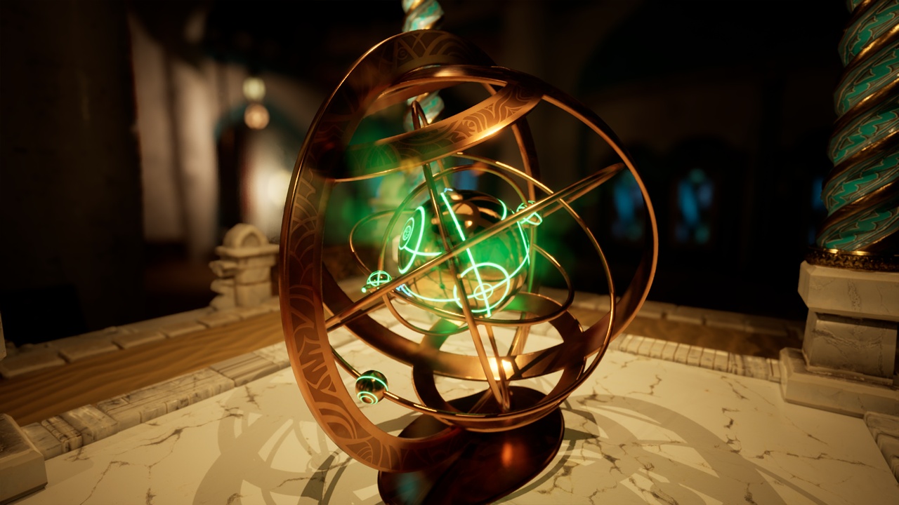 Media 1 for listing Stylized Armillary Sphere