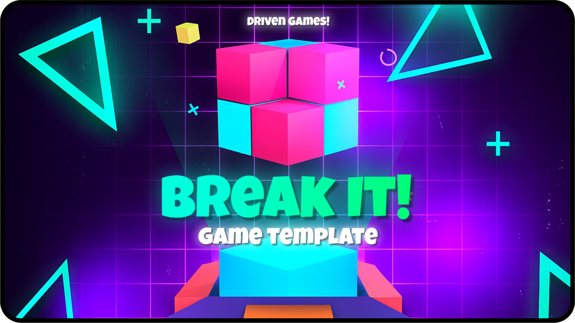 Breakit BreakIt – Platformer Game Template | Fab