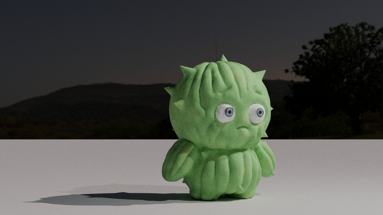 Media 1 for listing Cactus Toy 3D Print