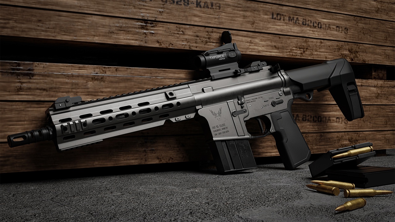 Media 1 for listing AssaultRifle_002