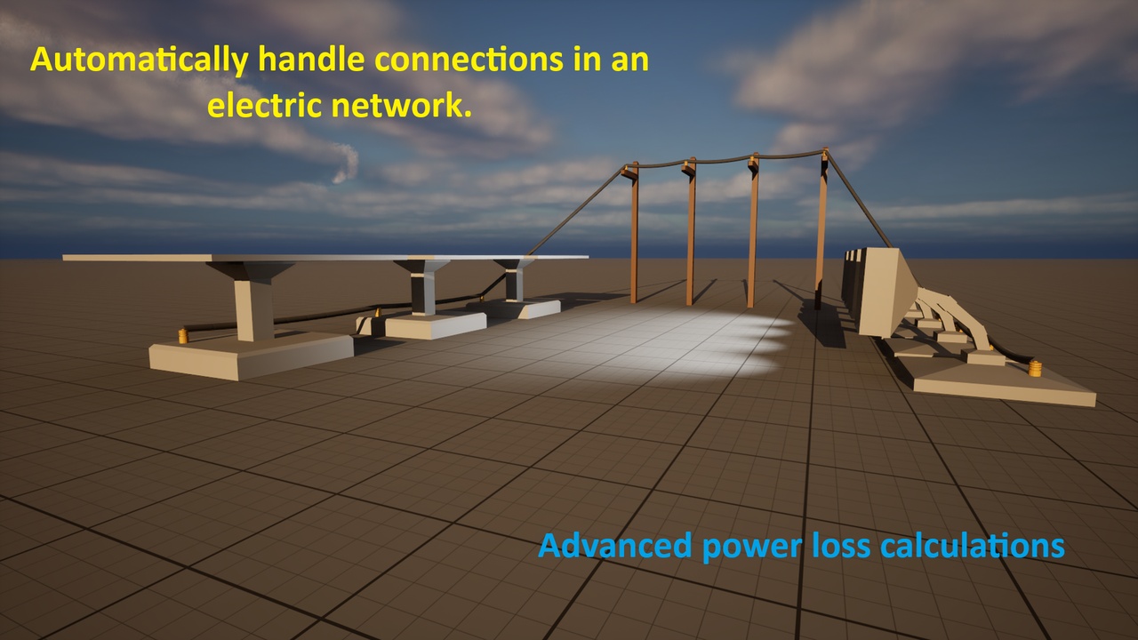 Media 1 for listing Electricity Plugin Pro