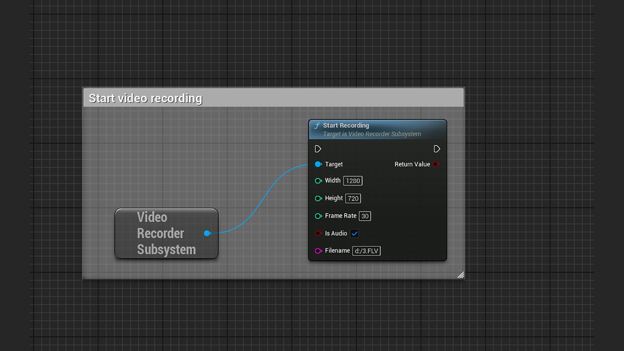Media 1 for listing VideoRecorder
