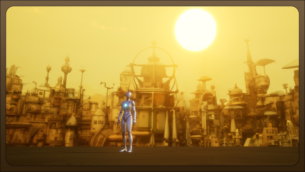 Media 1 for listing Envo Skies: Steampunk (Animated Environment Skies with Daynight Cycle)