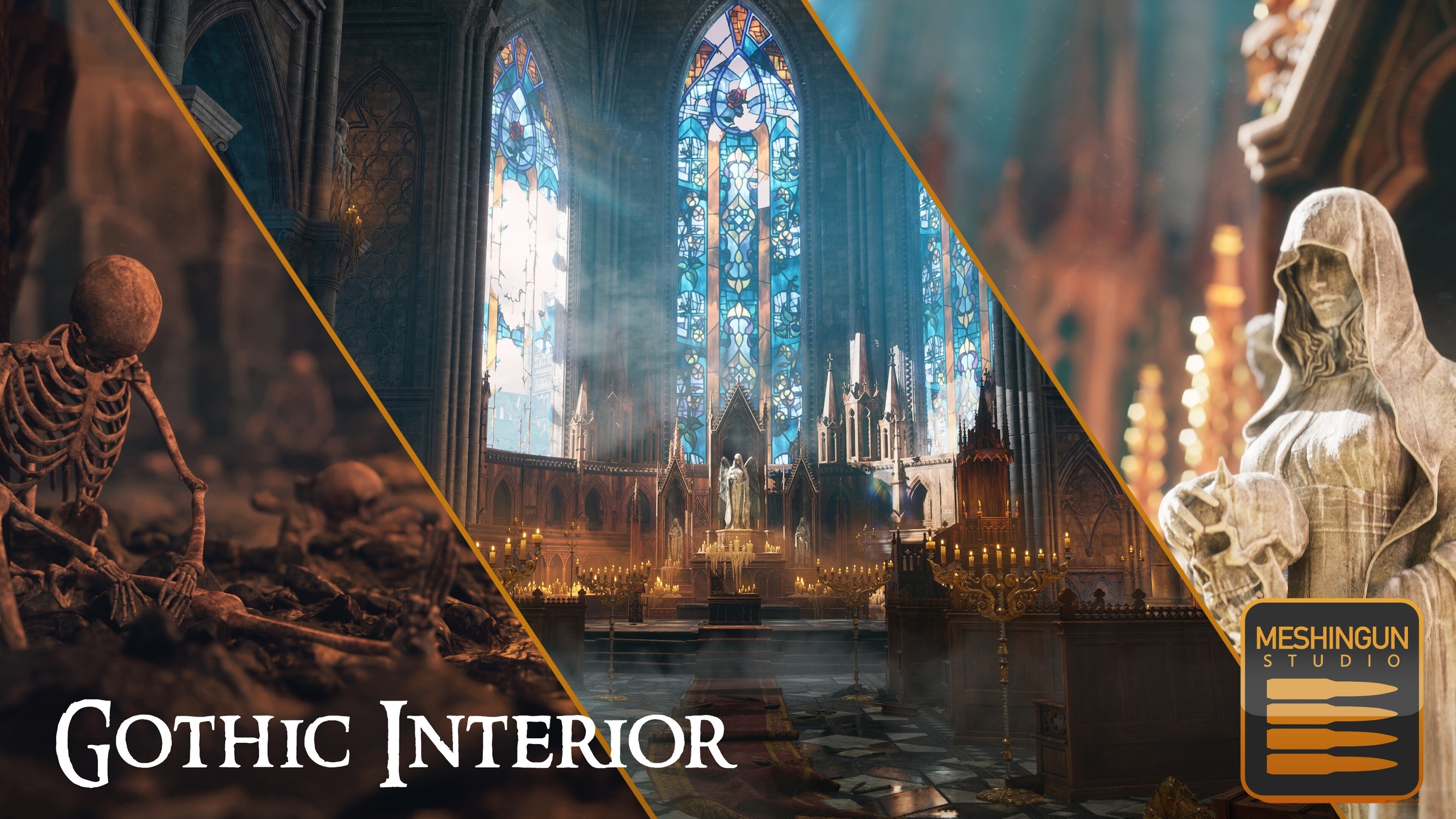 Media 1 for listing Gothic Interior Megapack