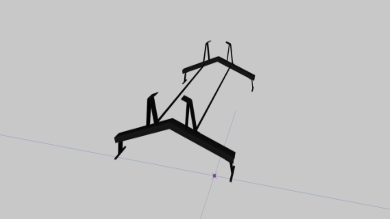 Media 1 for listing Double Ladder Rack