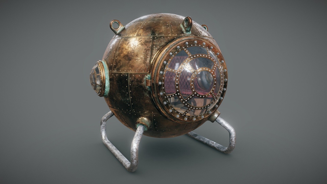 Media 1 for listing Bathysphere