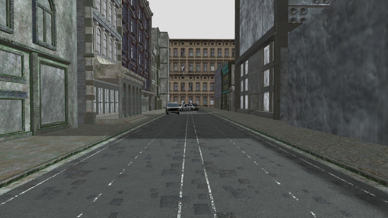 [FPS MAP] Ghost city | Fab