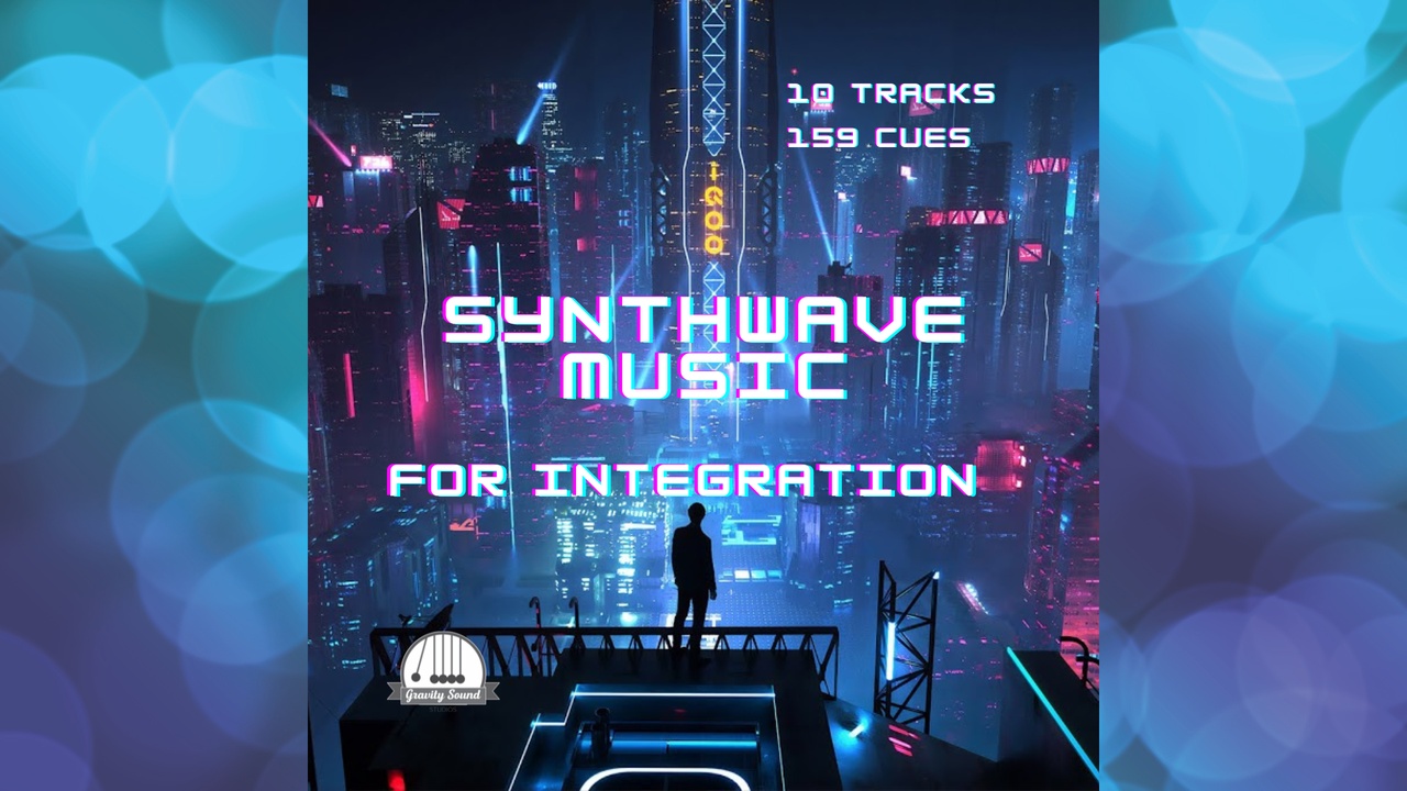 Synthwave Music For Integration 제품 등록을 위한 미디어 1개