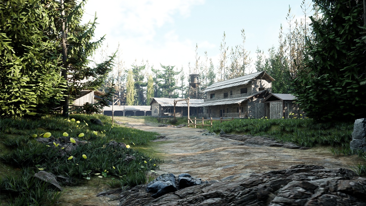 Media 1 for listing Forest Farm Village – Rural Environment