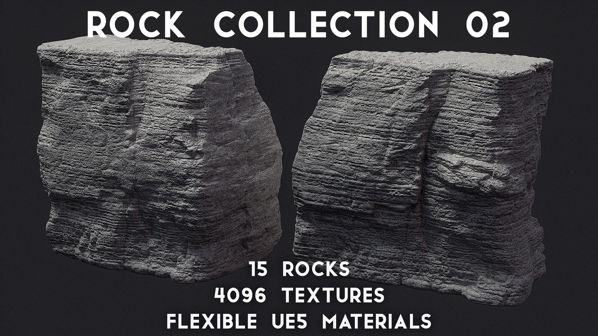 Media 1 for listing Environment - Rock Collection 02