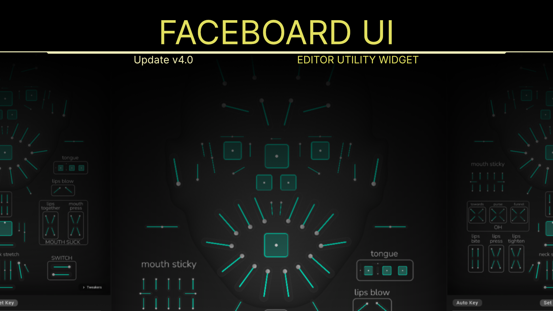 Faceboard UI | Fab