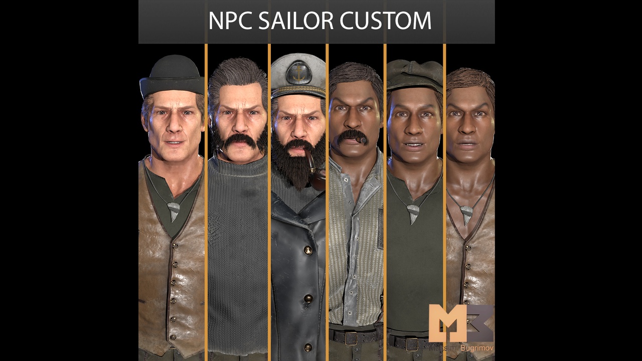 NPC Sailor (Adventure)