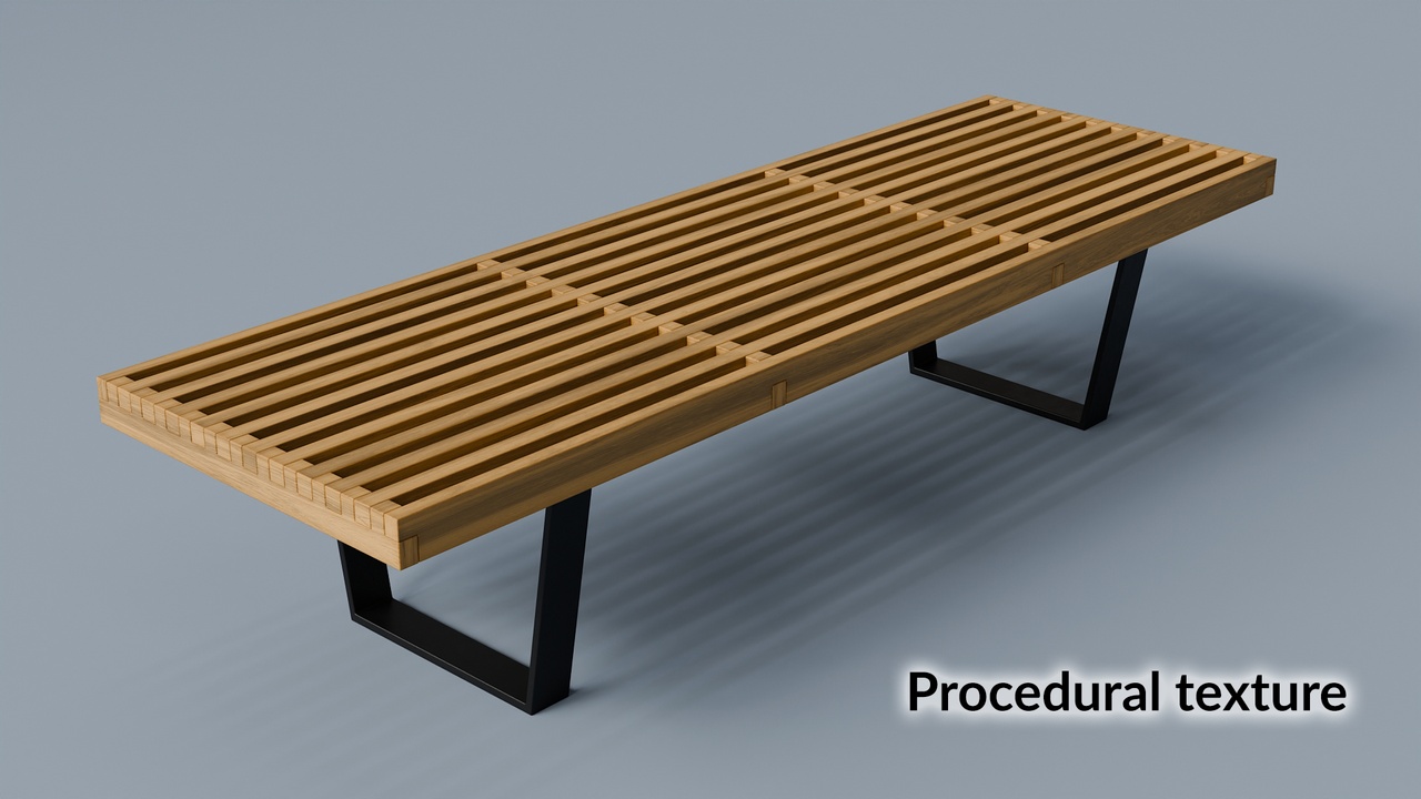 Media 1 for listing Nelson Bench
