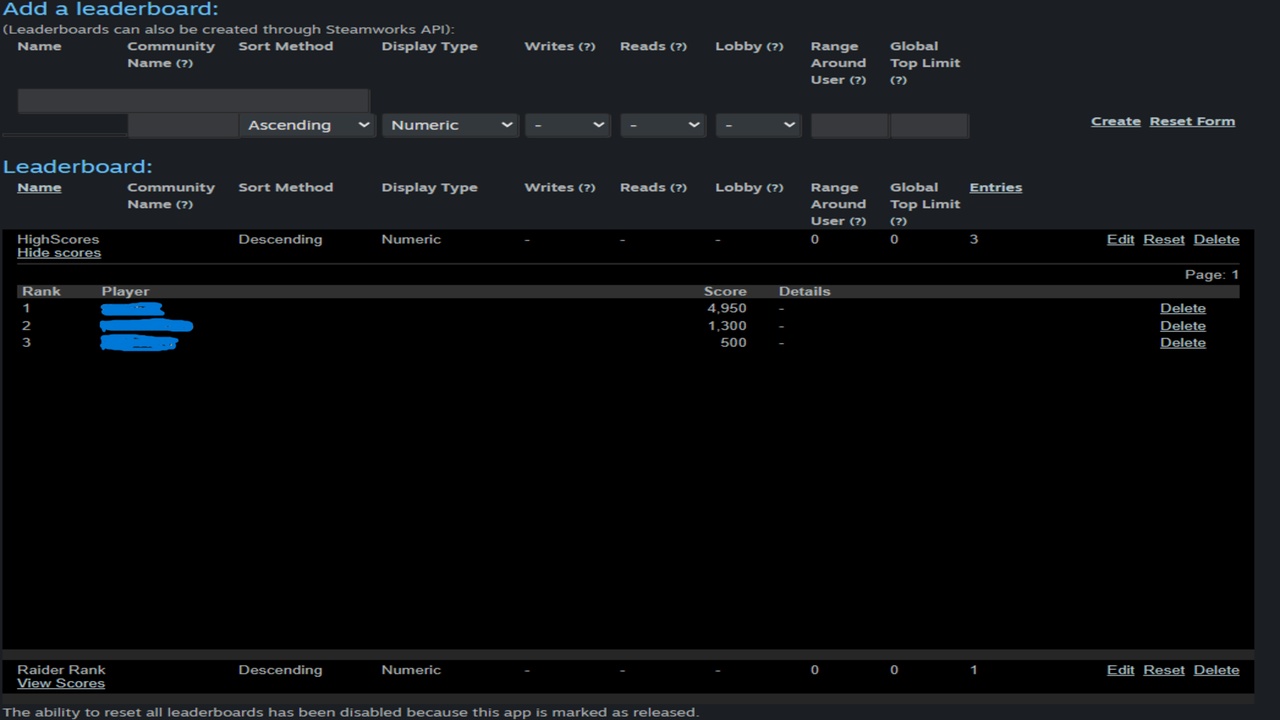 Steam Leadboard Plugin | Fab