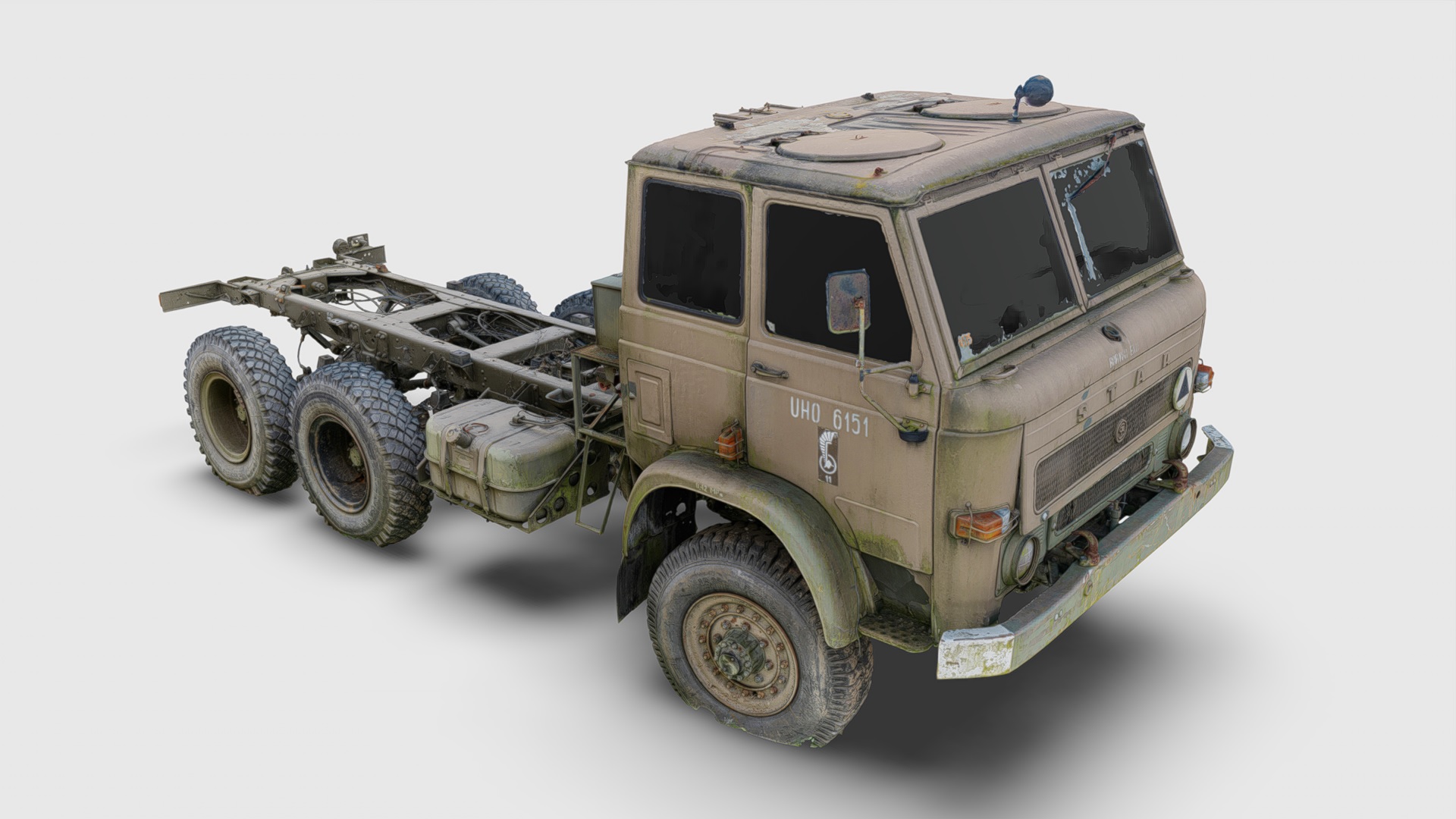 Star 266 – Polish off-road truck | Fab