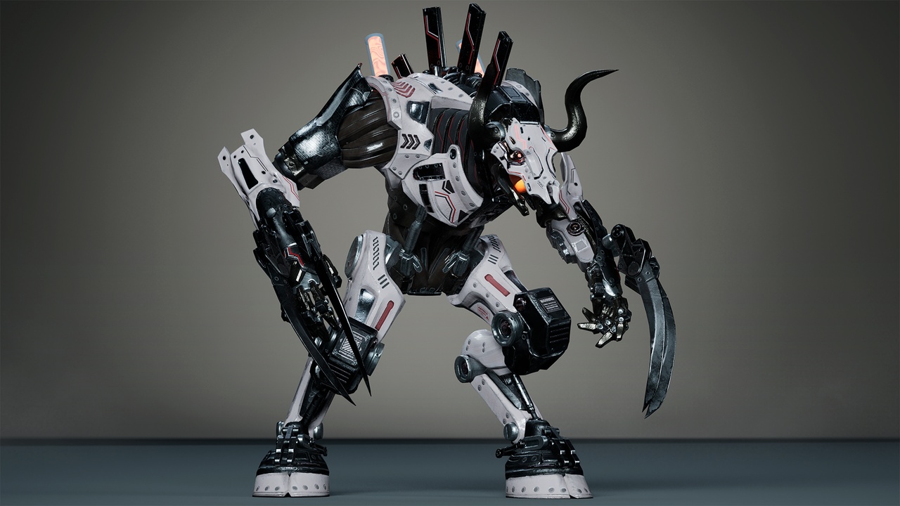 Media 1 for listing SciFi Beast06 Bull
