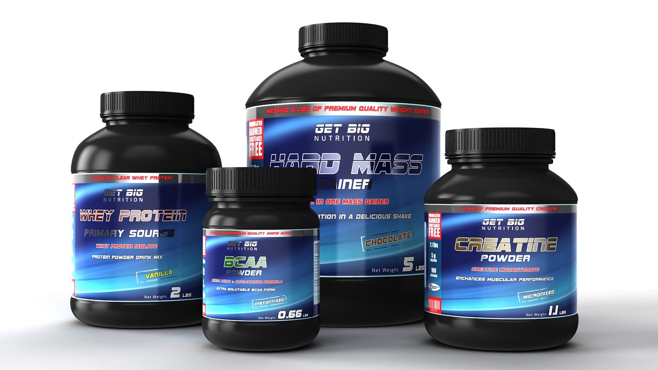 Media 1 for listing Nutrition Supplements Pack