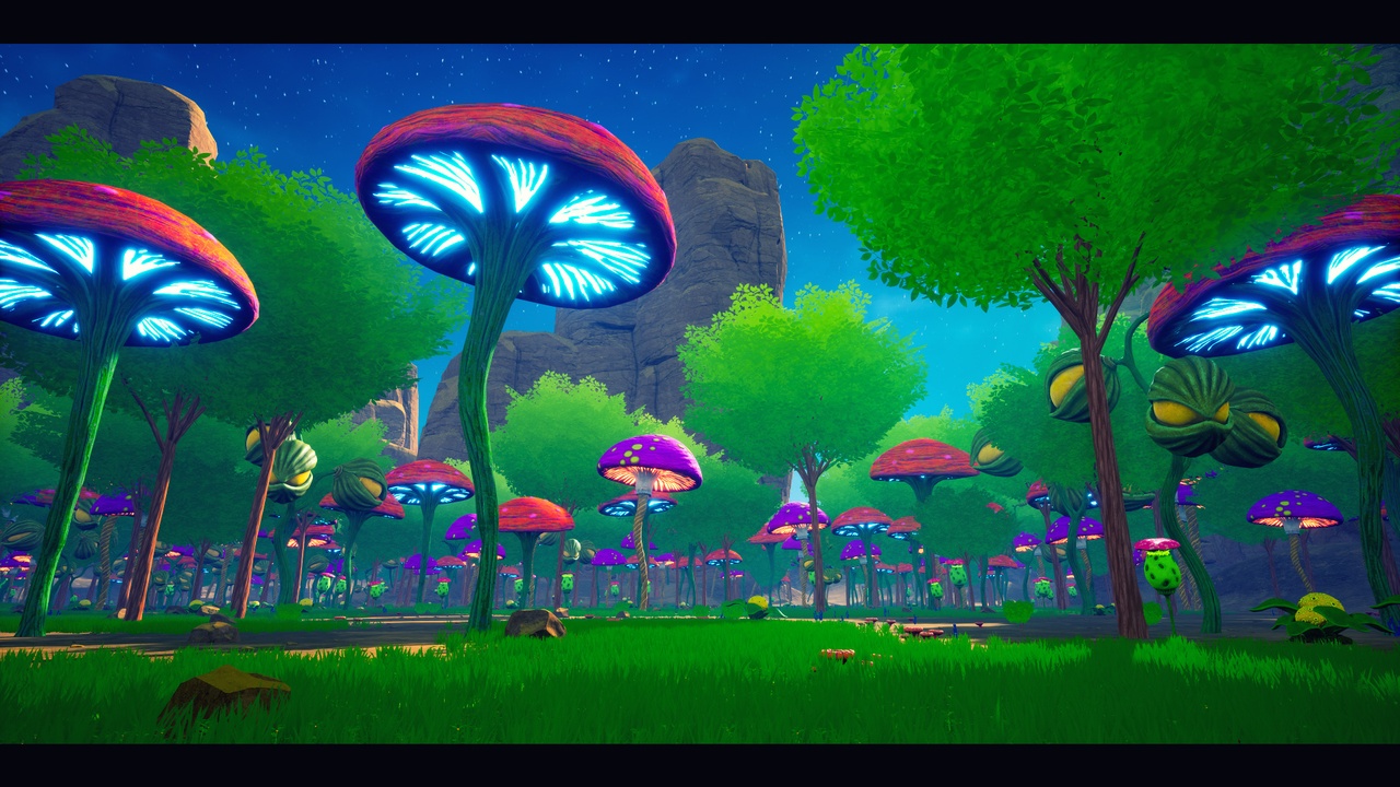 出品Desert Mushroom Forestのメディア1