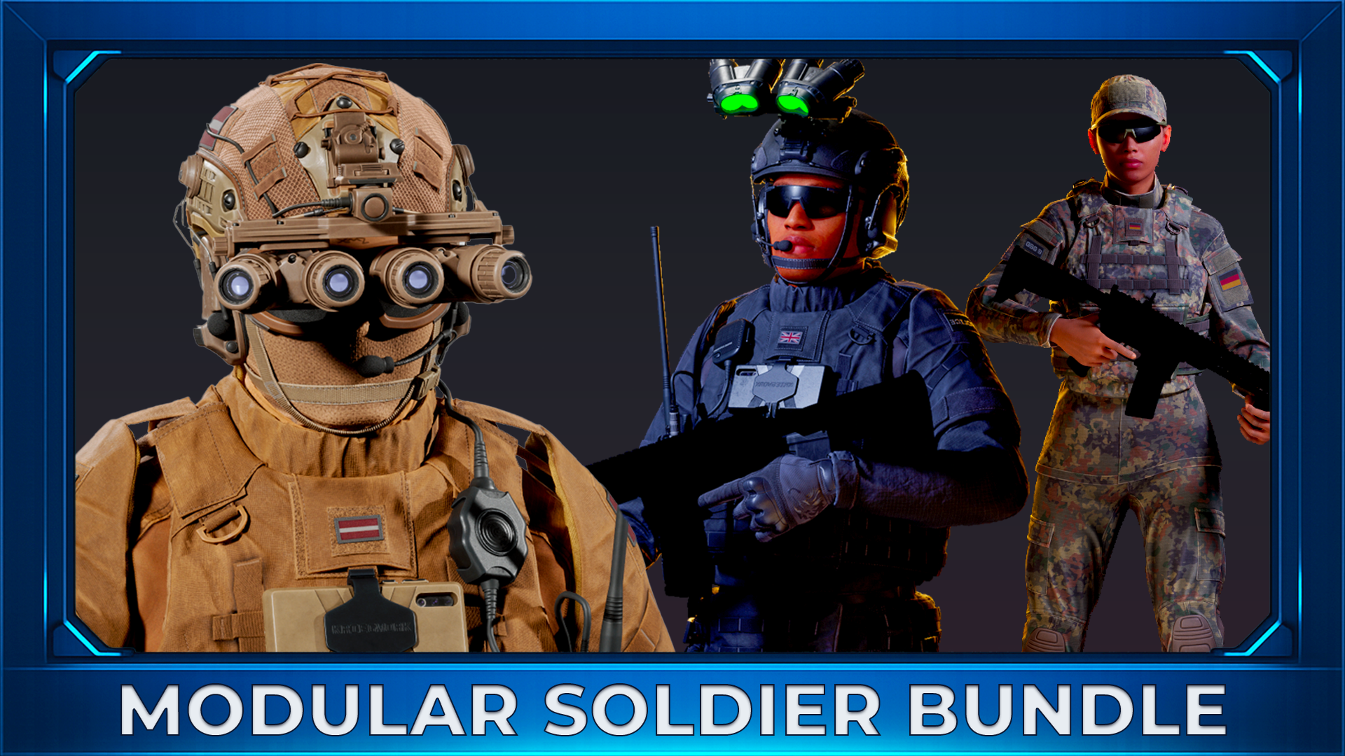 Modular Soldier Bundle
