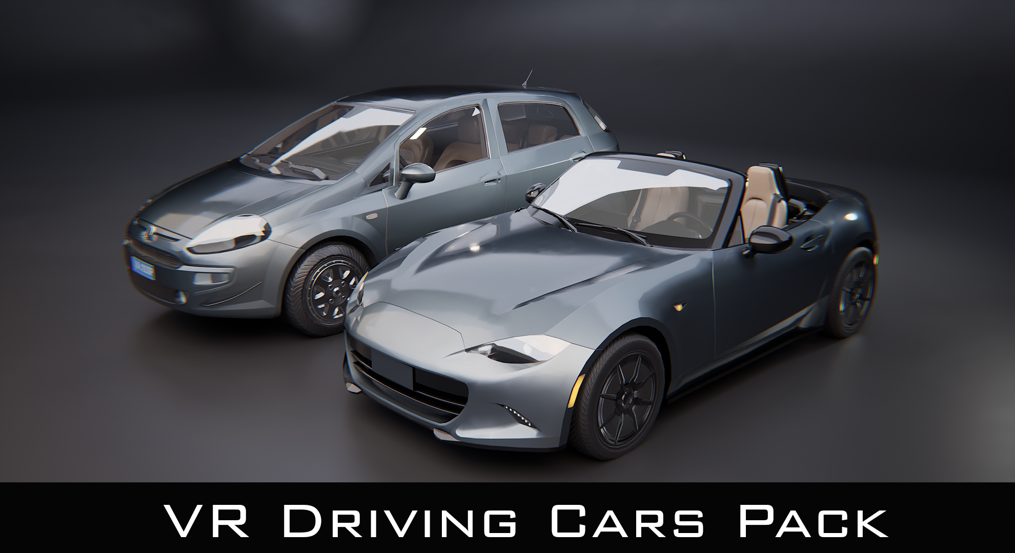 VR Driving Cars Pack | Fab