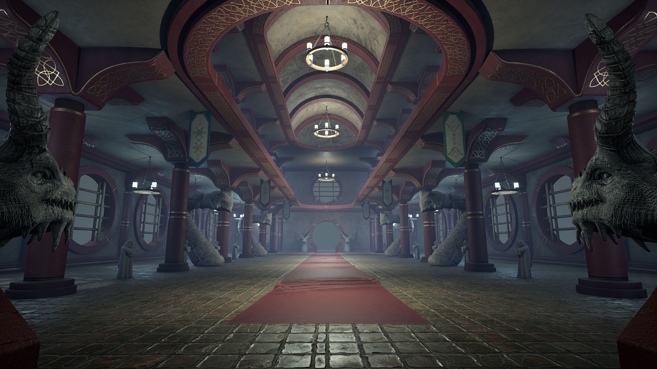 Dragons Great Hall 제품 등록을 위한 미디어 1개