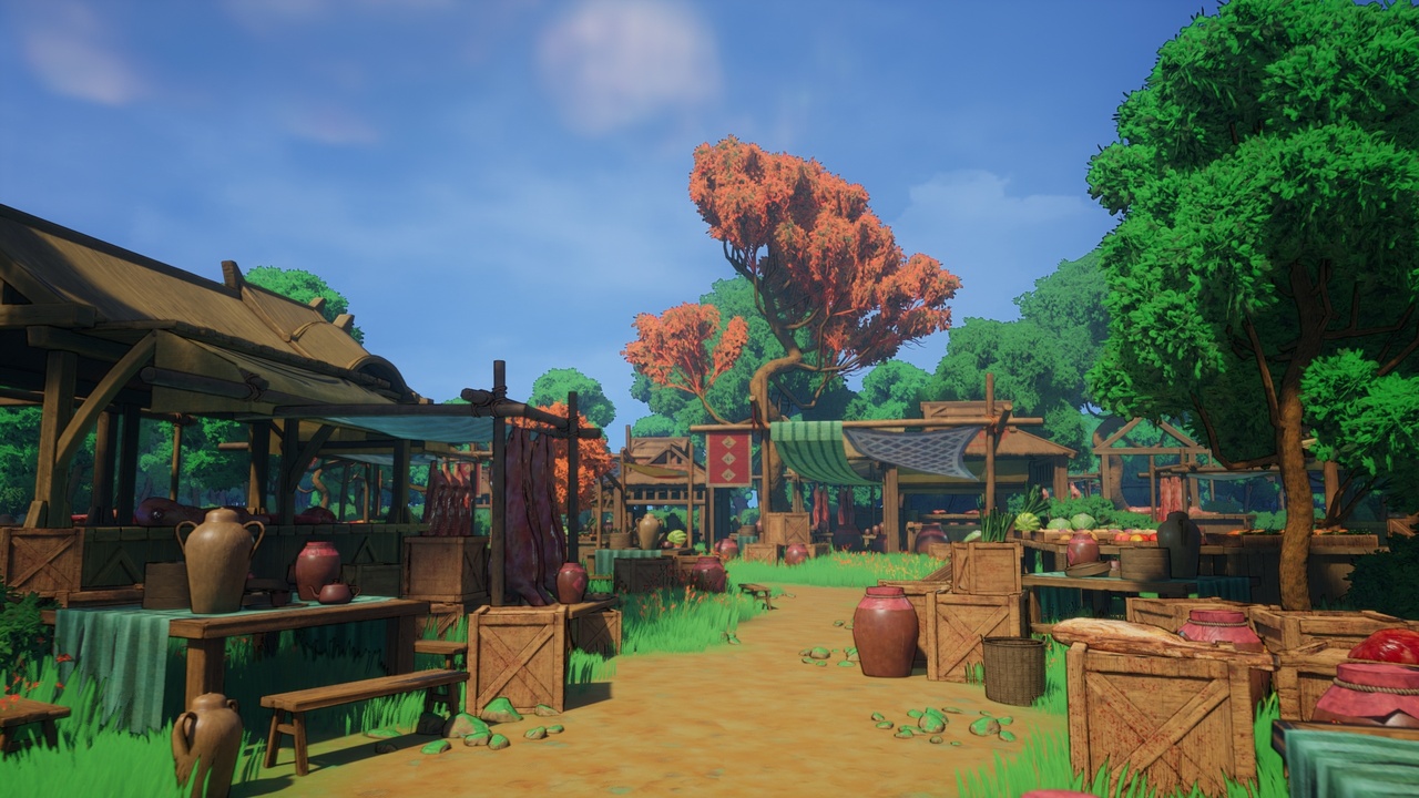 Media 1 for listing Stylized Asian Market Vol 3（Shop,Market,Store,Stylized）