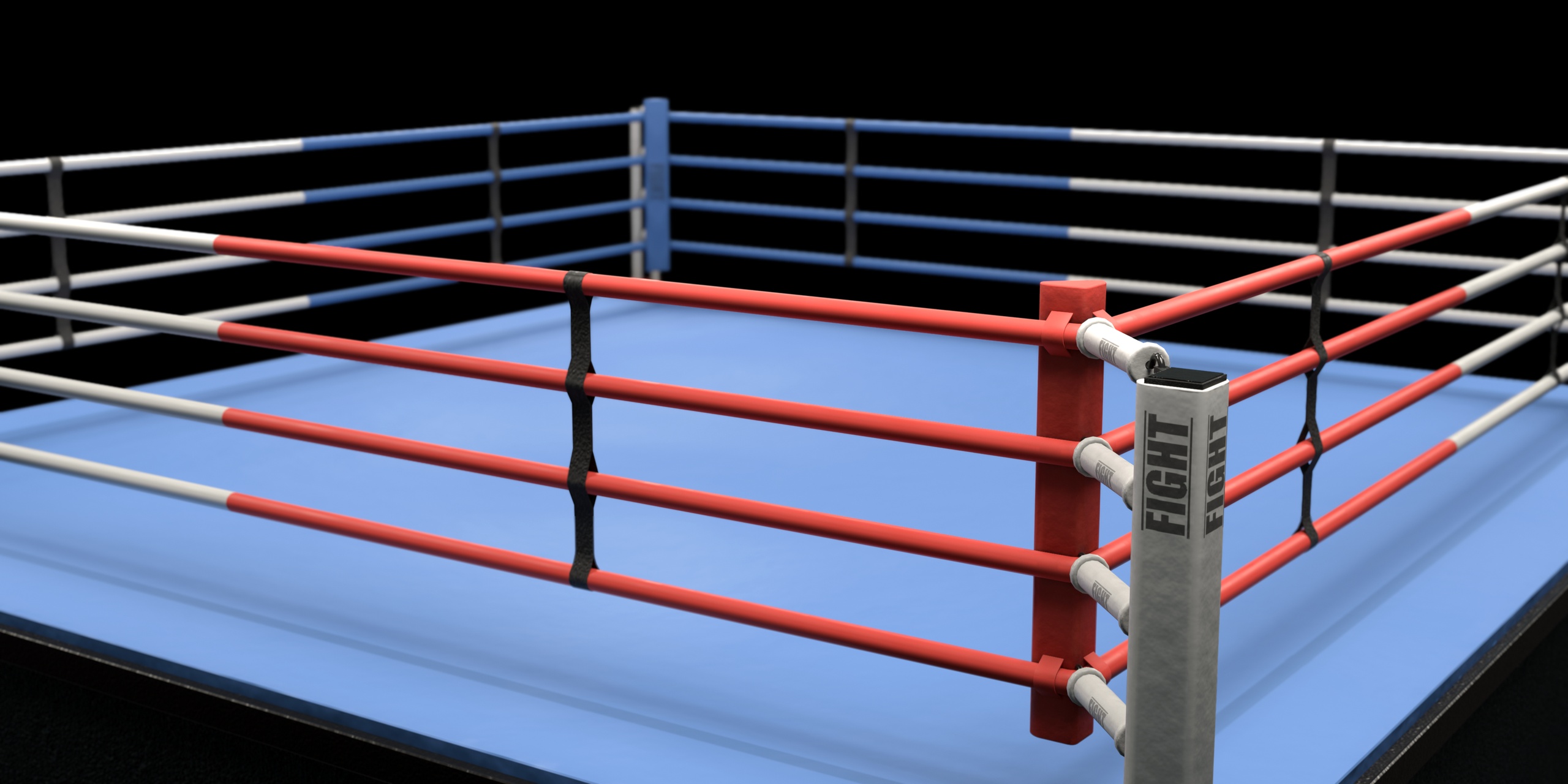Media 1 for listing Boxing Ring (PBR 4k)