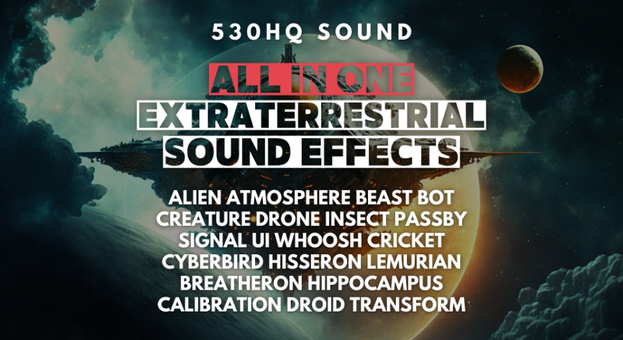 ExtraterrestrialGame1 SoundEffect | Fab