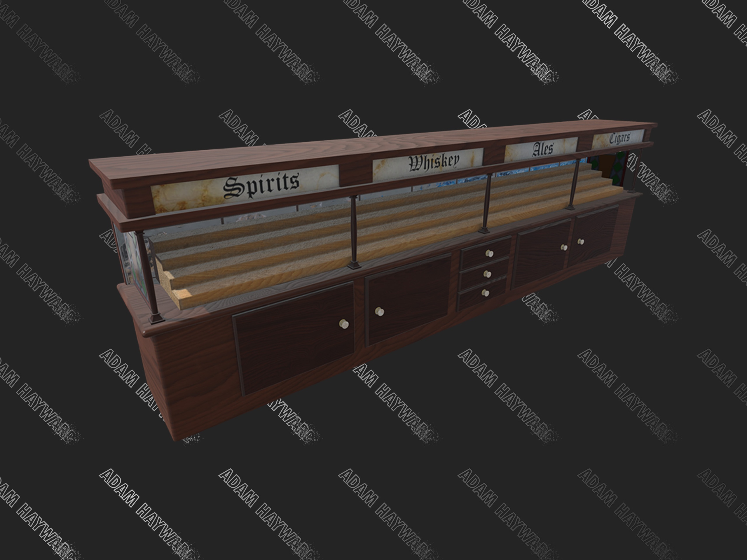 Media 1 for listing Bar Shelving Unit