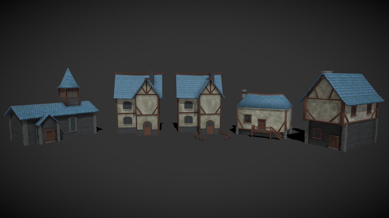 Media 1 for listing Medieval Buildings - Version 2.0