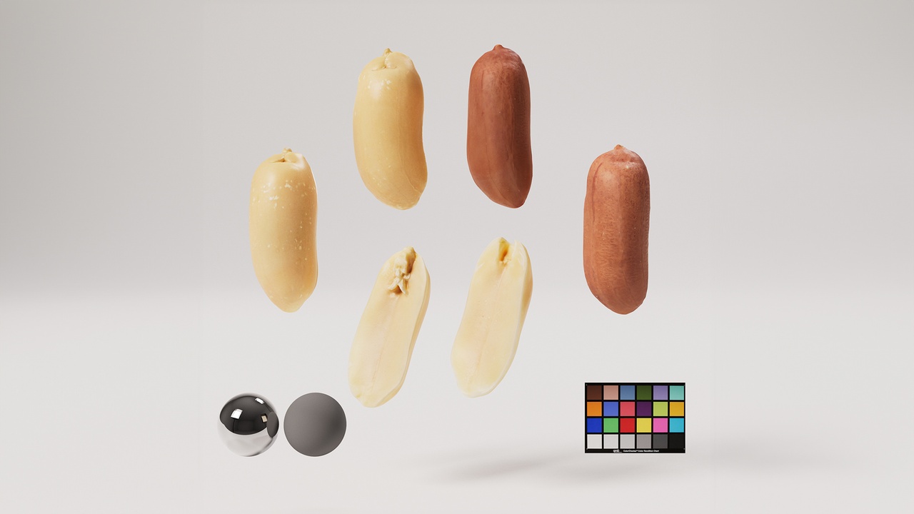Peanut - Kernels 제품 등록을 위한 미디어 1개