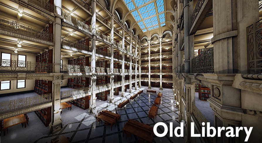 Old University Library | Fab