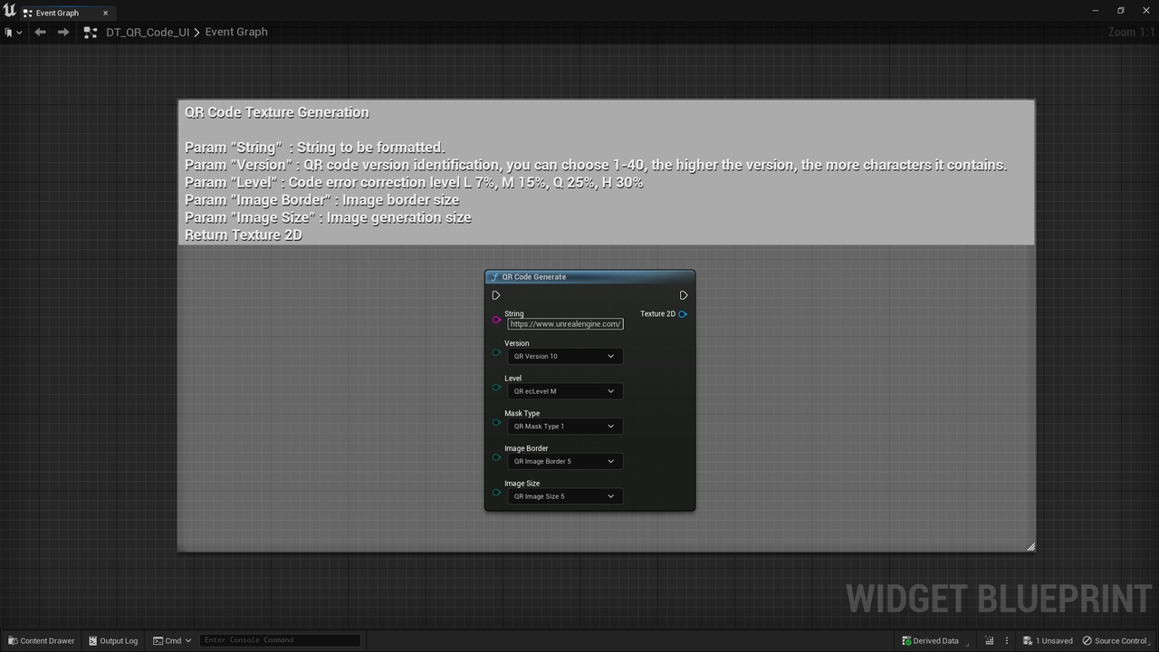 Media 1 for listing QR Code Generate