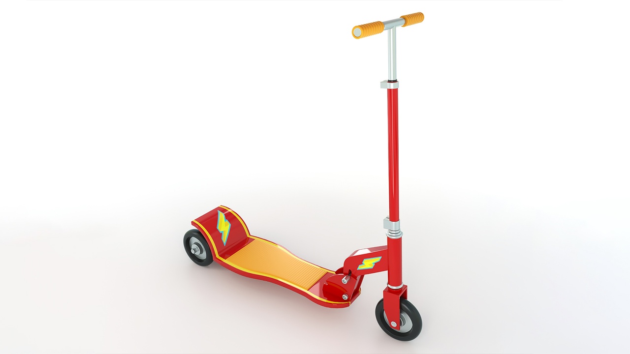 Media 1 for listing Toy Scooter
