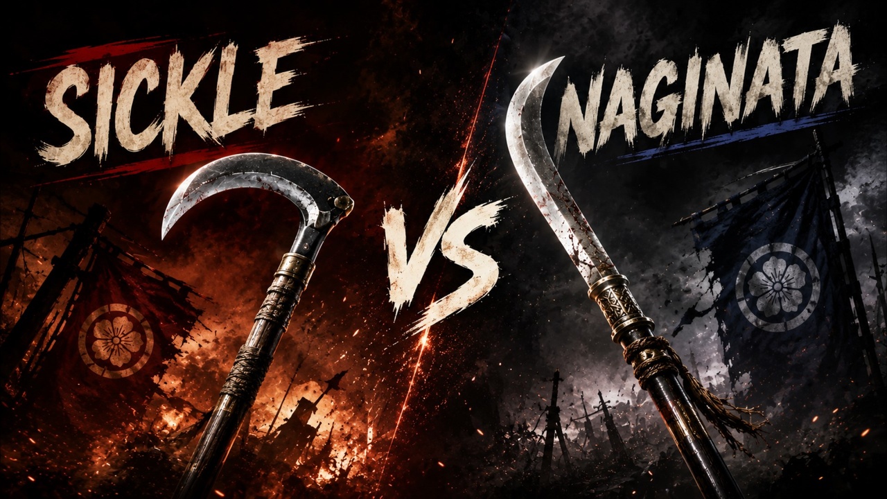 Media 1 for listing Sickle & Naginata Melee Weapon SFX Pack
