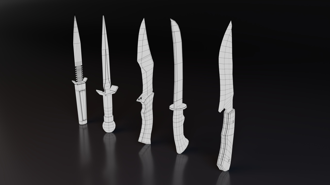 Media 1 for listing Daggers