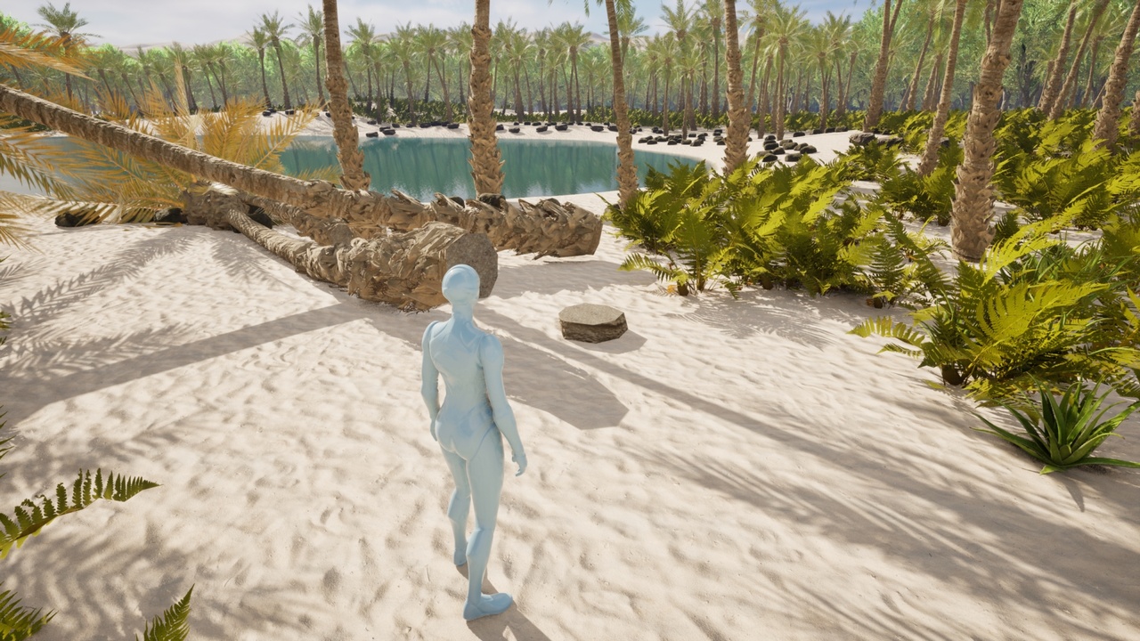 Media 1 for listing Interact With Any Mesh PRO EVO – Foliage, Static Mesh and PCG Interaction