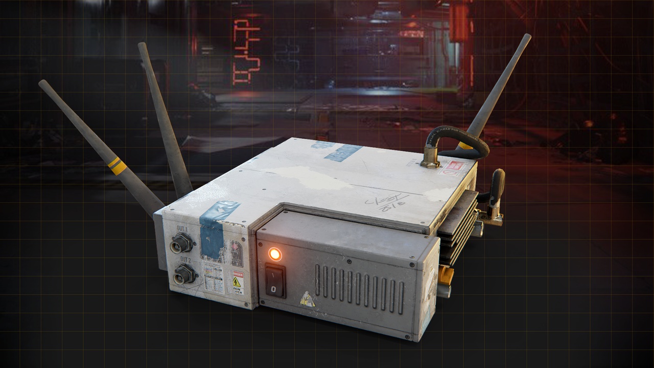 Media 1 for listing Hack Router
