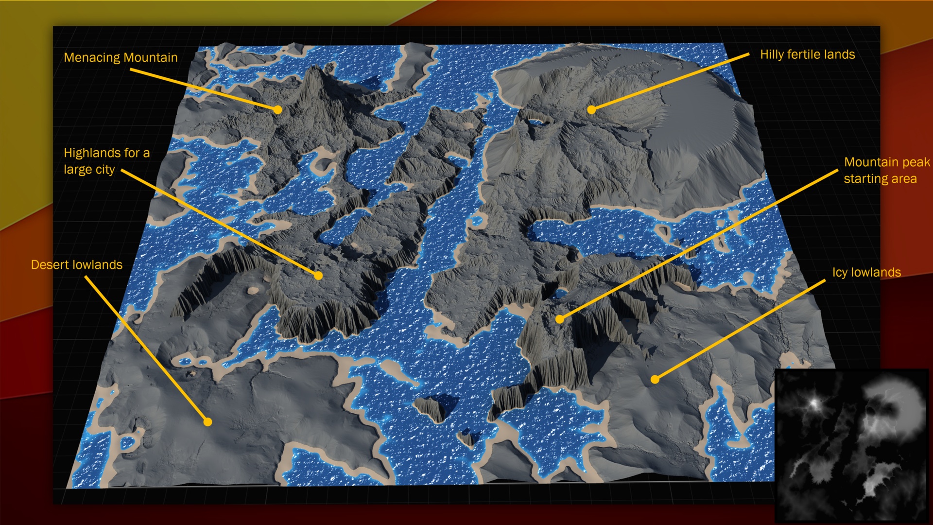 Media 1 for listing Massive Open World Landscape Pack | 14 Maps + AutoMaterial