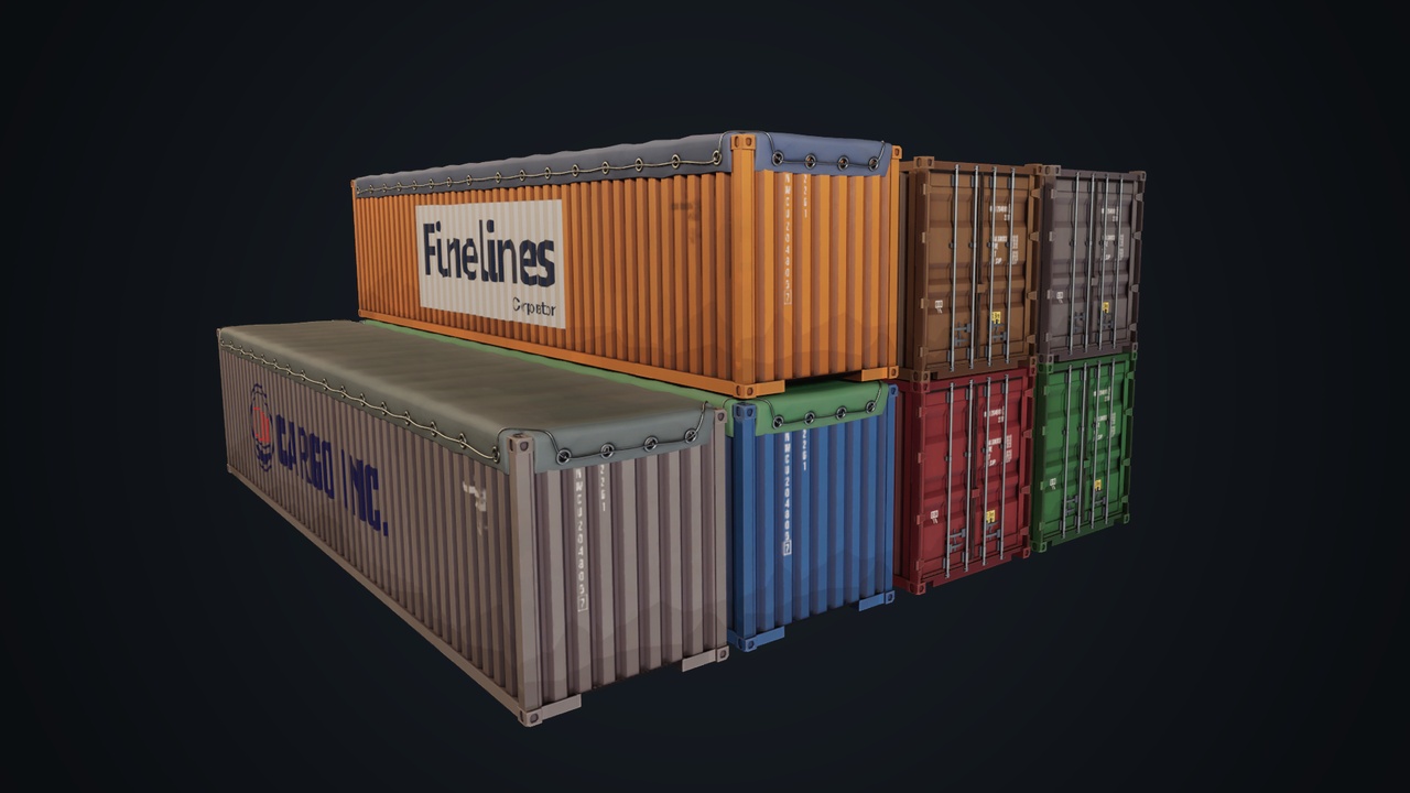 Media 1 for listing Shipping Container Pack 40ft