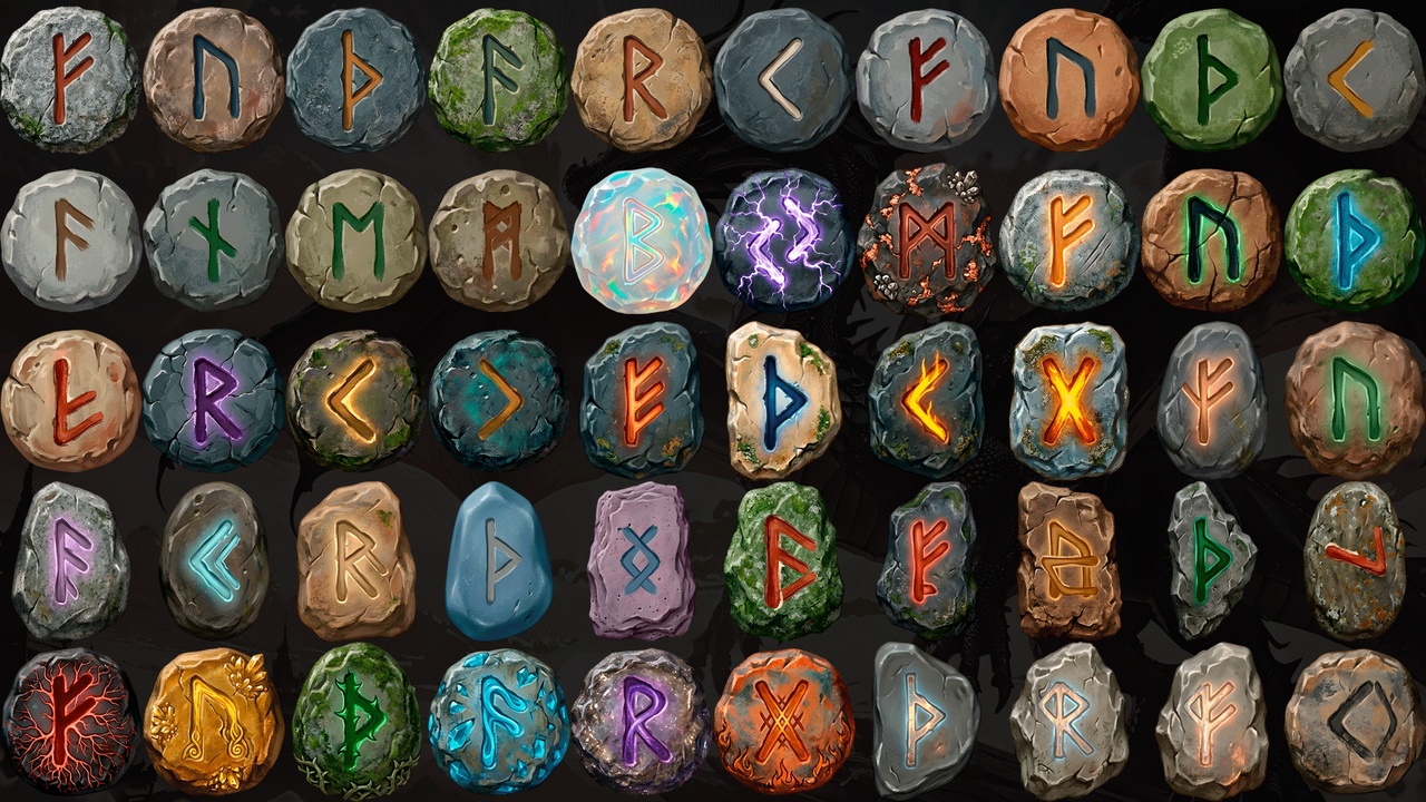 Media 1 for listing Medieval Rune Icons Vol. 2