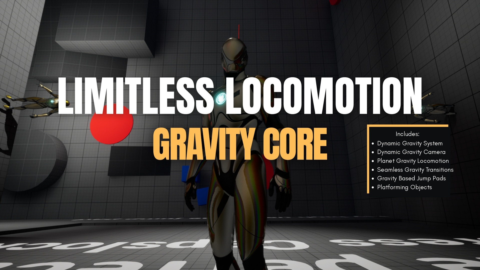 Media 1 for listing Limitless Locomotion - Gravity Core Movement System