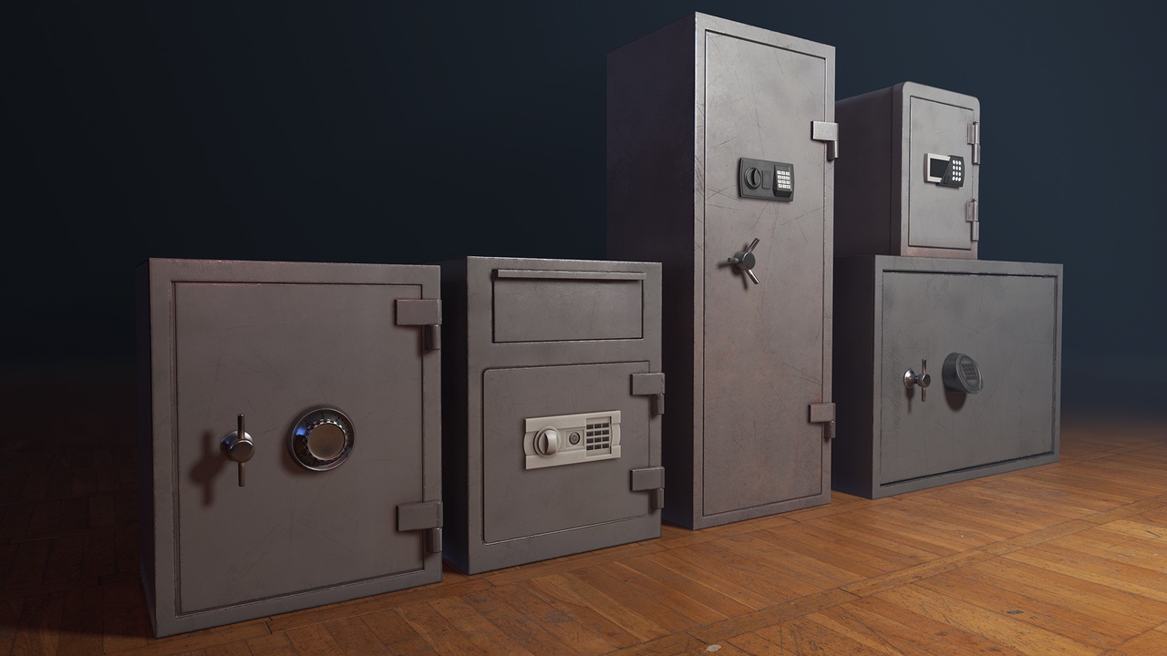Media 1 for listing Lockers Collection + BP System