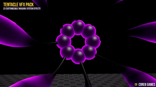 Dynamic Tentacle Effect Pack | Fab