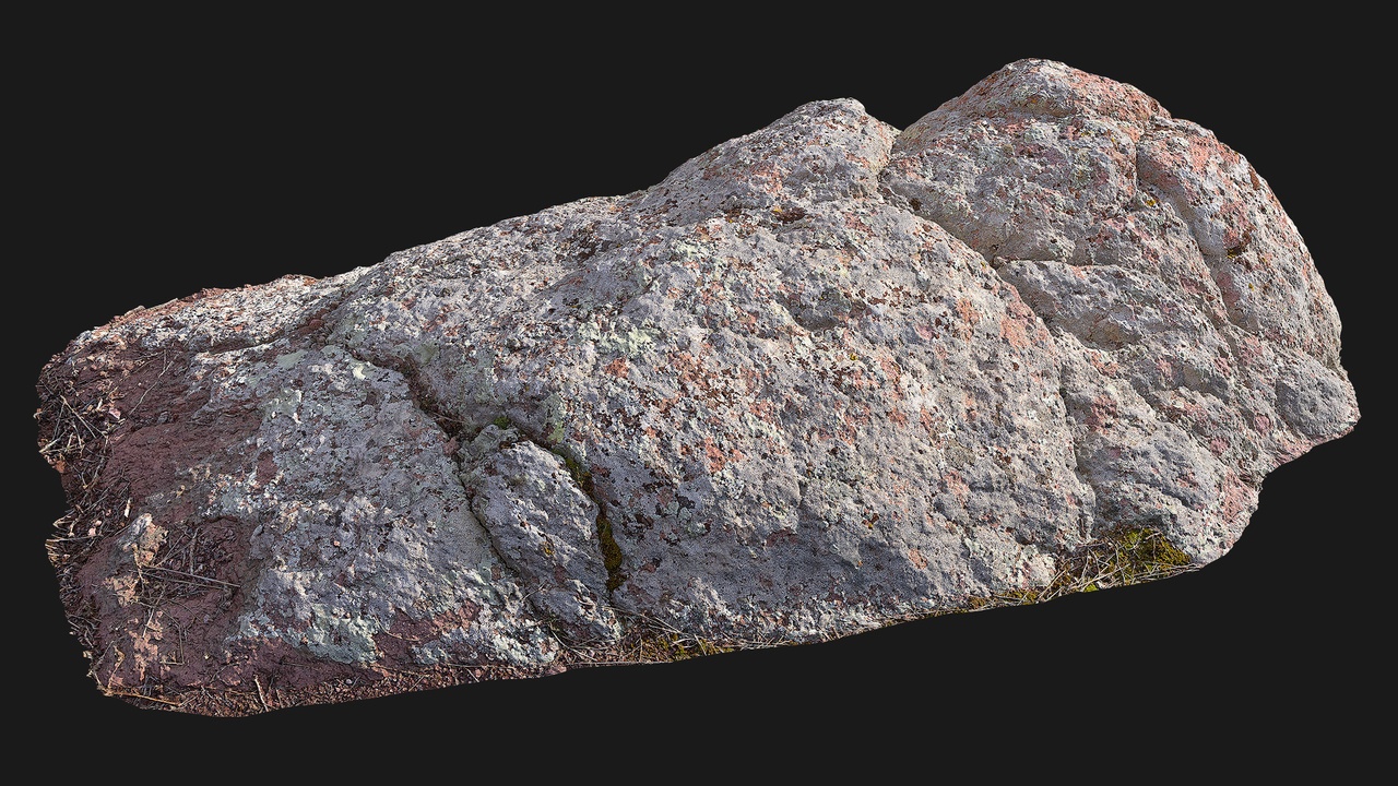 Media 1 for listing Lichen Rock (P67cfs)