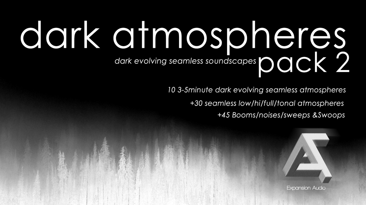 Media 1 for listing Dark Atmospheres Pack 2