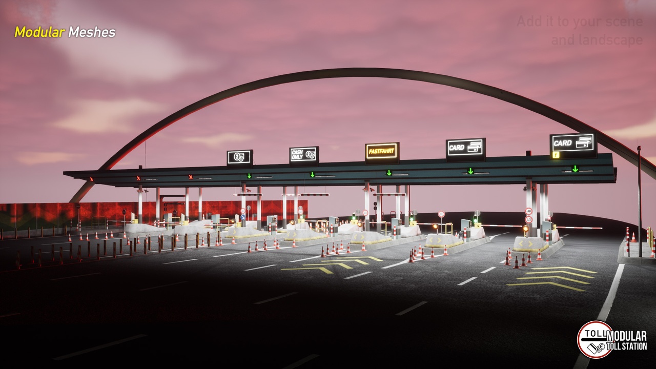 Media 1 for listing Modular Toll Station - Vol. 2