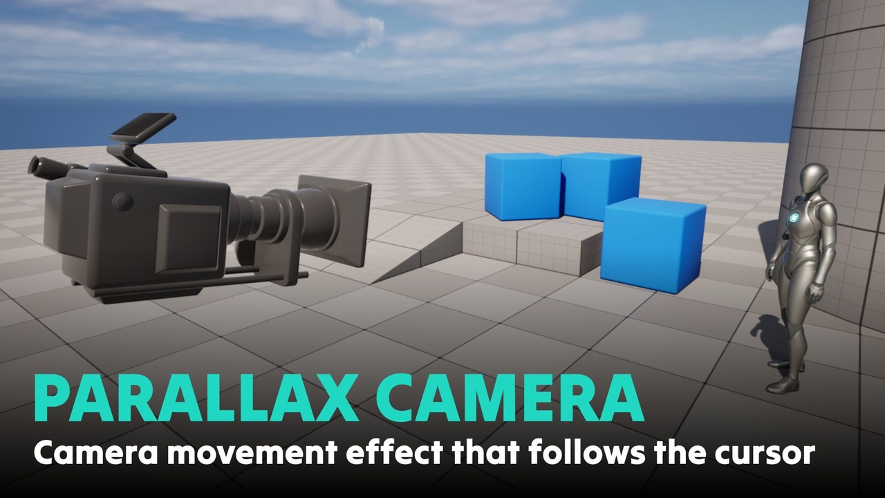 Media 1 for listing Parallax Camera (For Main Menu)