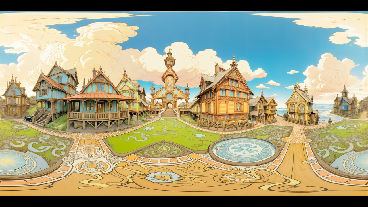 Media 1 for listing Cartoon Hdri Pack
