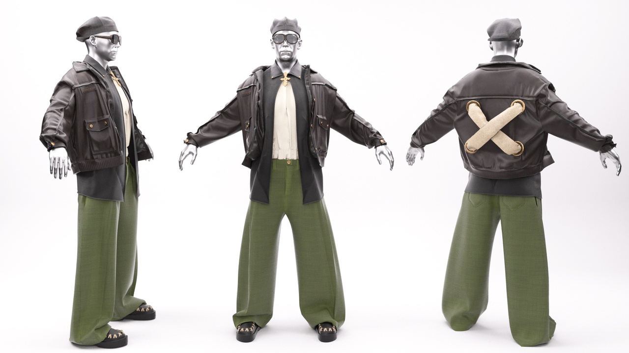 Media 1 for listing Cross outfit casual man